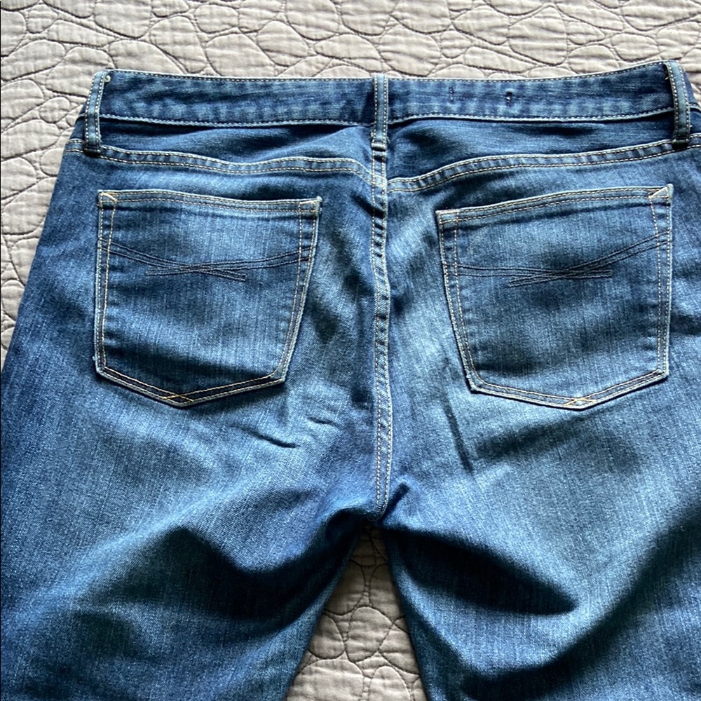 GAP Blue Flare & Wide Leg Jeans - Picture 6 of 6